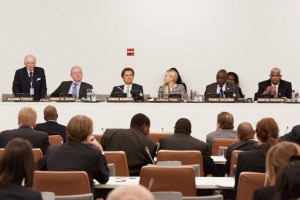 High-Level Paneldiscussion about Aggression, September 2012